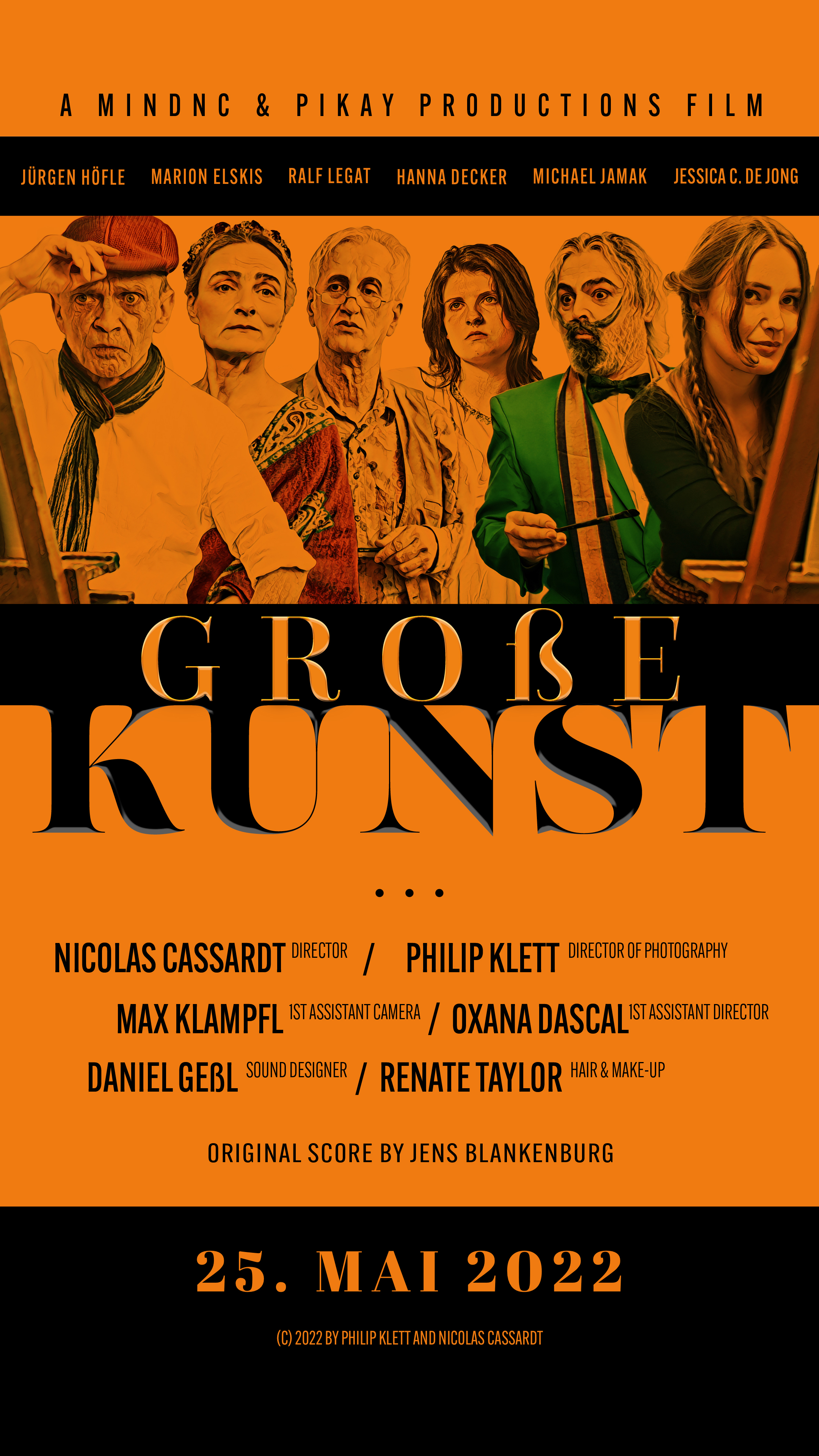 Filmplakat – Große Kunst