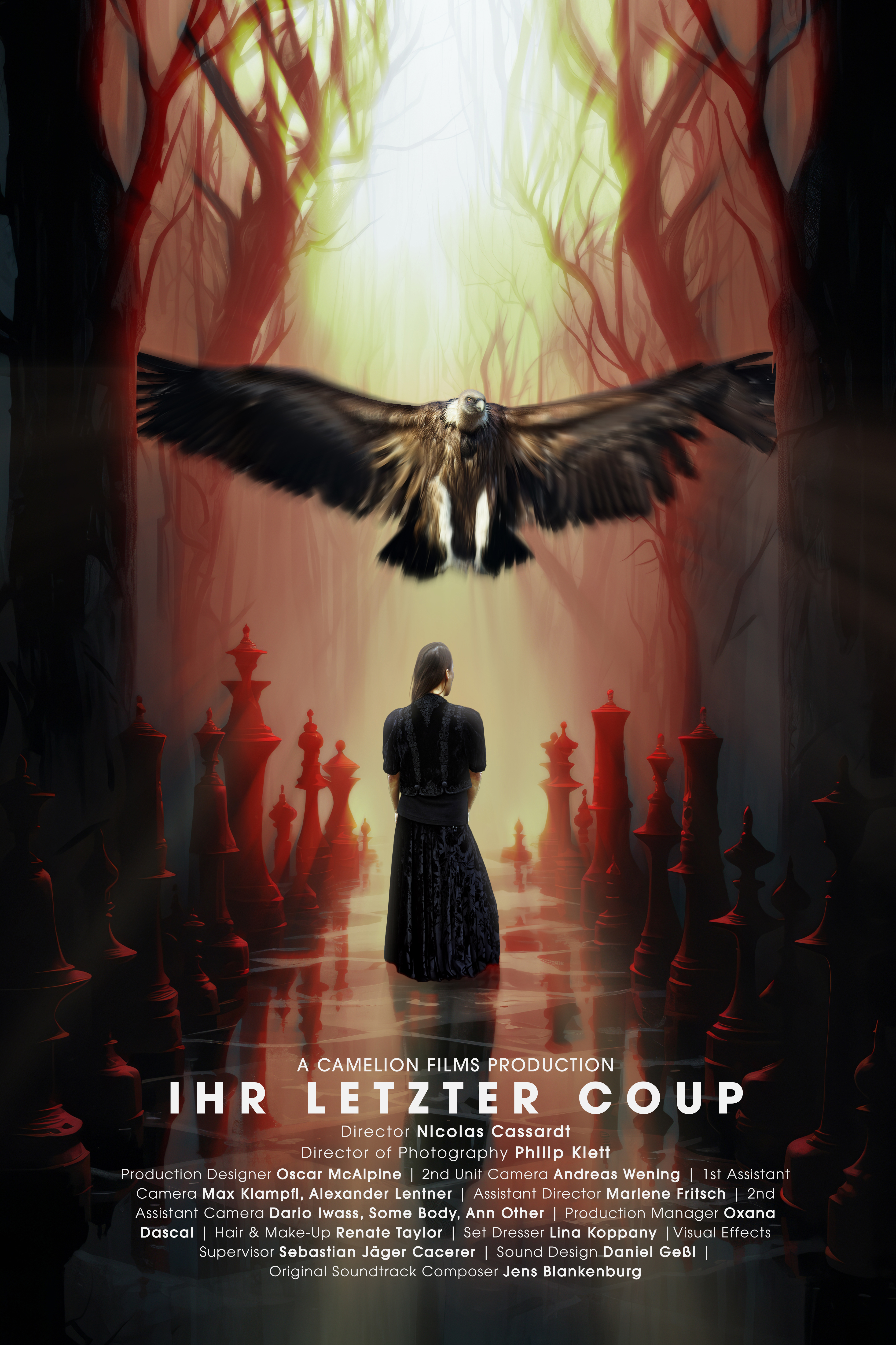Filmplakat – Ihr letzter Coup