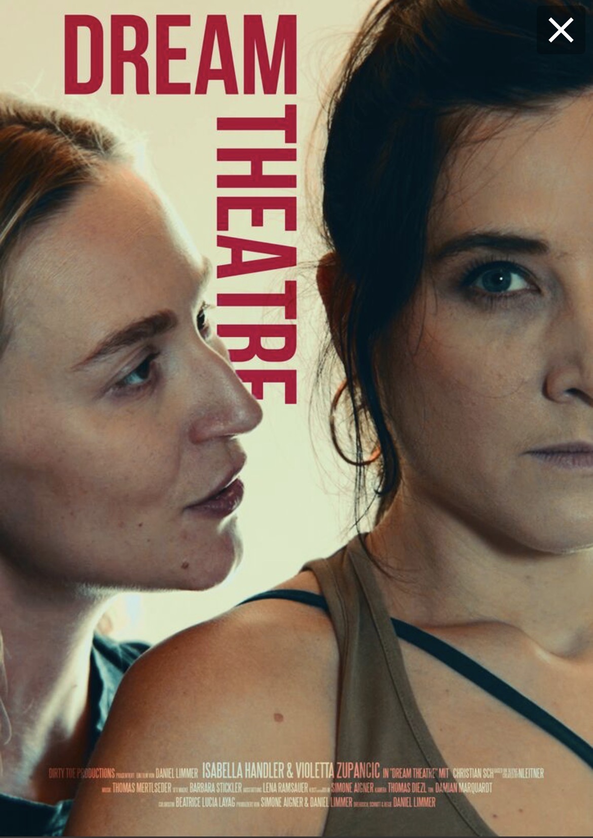 Filmplakat – Dream Theatre